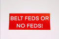 Belt feds slap